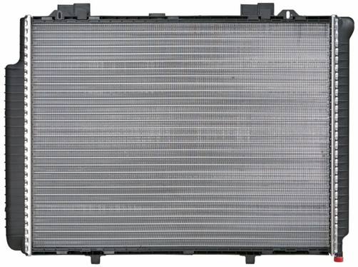 Mercedes Radiator (w/ Auto Trans) 210500710364 - Behr 376710234